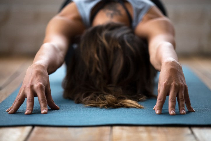 Hot Yin Yoga