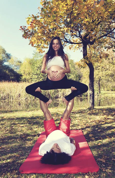 power yoga mindfulness - zwangerschapsyoga wat gaan we doen