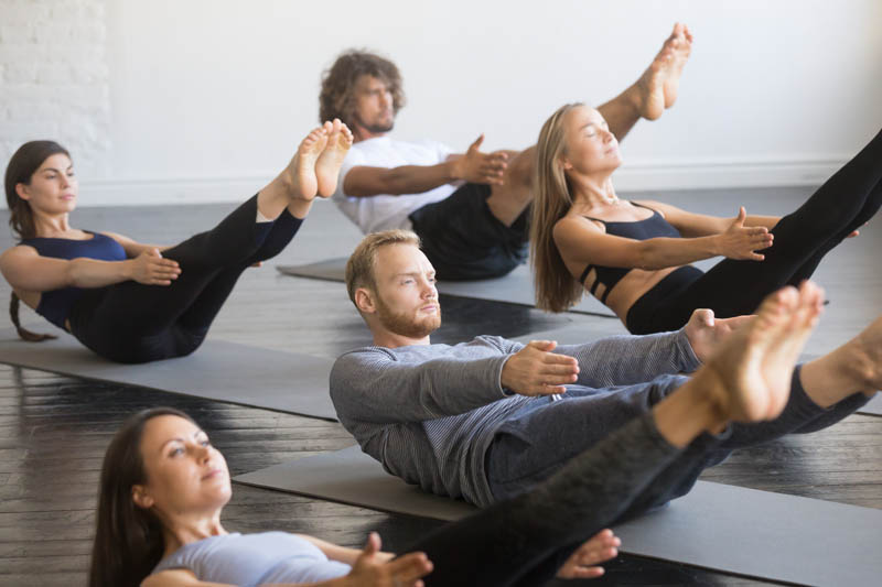power yoga mindfulness - hot yoga