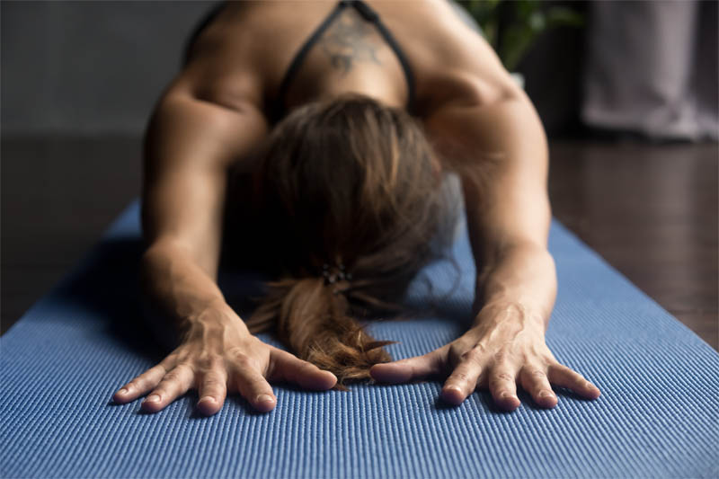 power yoga mindfulness - hot yoga