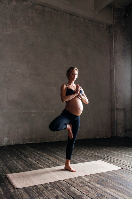 power yoga mindfulness - zwangerschapsyoga